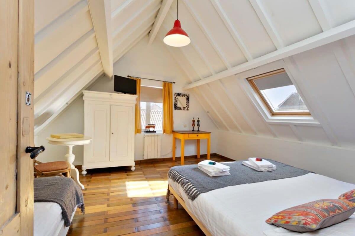 Huswell - Charming Town House In Historic Center Of Brugesヴィラ エクステリア 写真