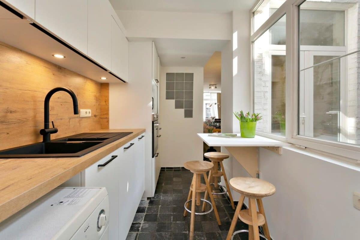 Huswell - Charming Town House In Historic Center Of Brugesヴィラ エクステリア 写真