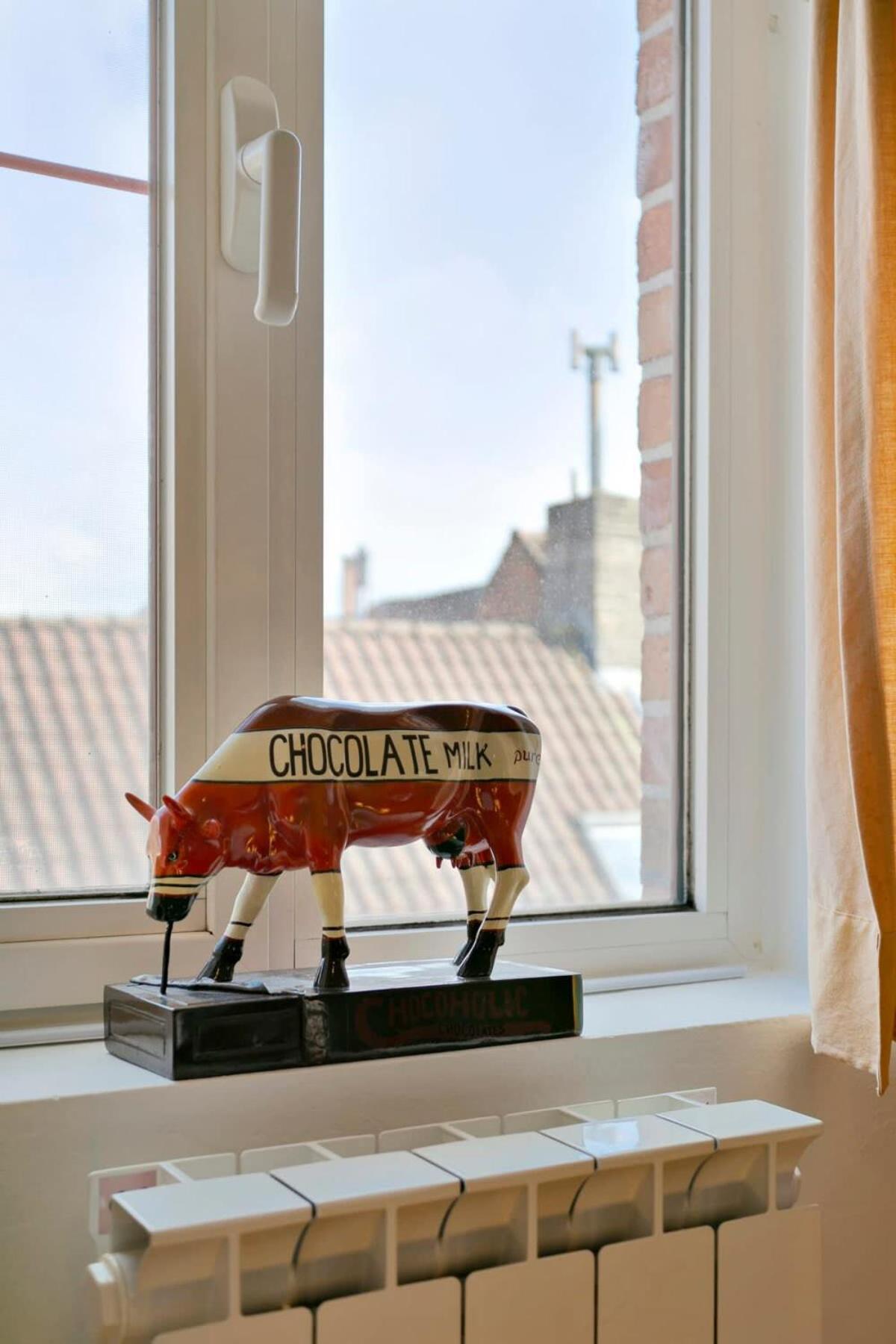 Huswell - Charming Town House In Historic Center Of Brugesヴィラ エクステリア 写真